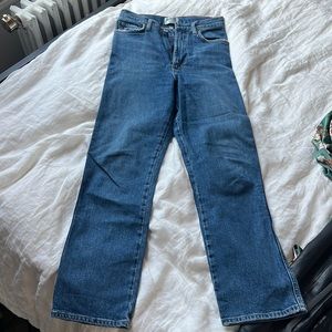 AGOLDE Denim Straight Leg Jeans size 26